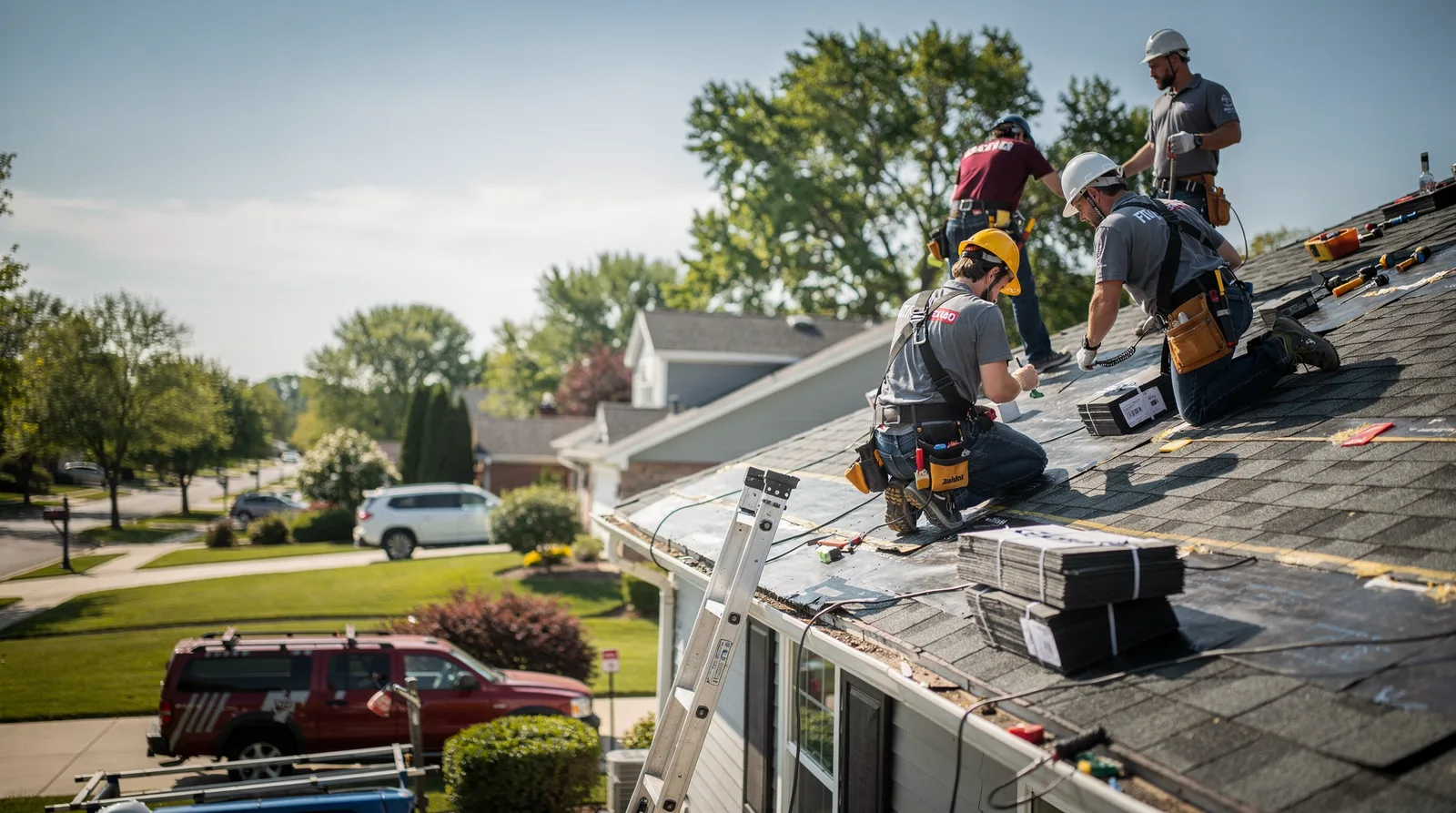 Roof Repair in Wesson, MS around you
